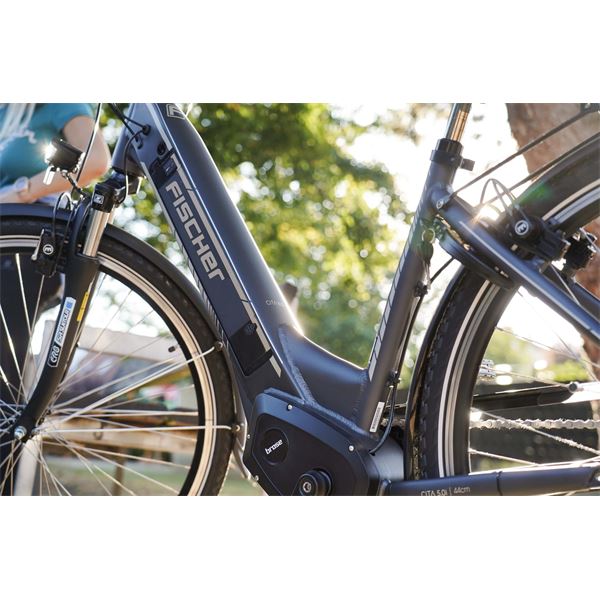 Vélo de ville électrique mixte Fischer Cita 5.0i taille 44
