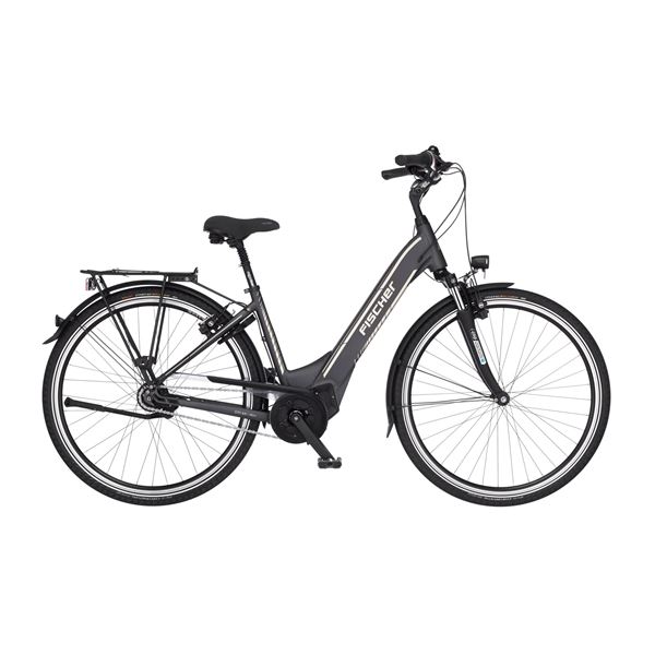 Vélo de ville électrique mixte Fischer Cita 5.0i taille 44