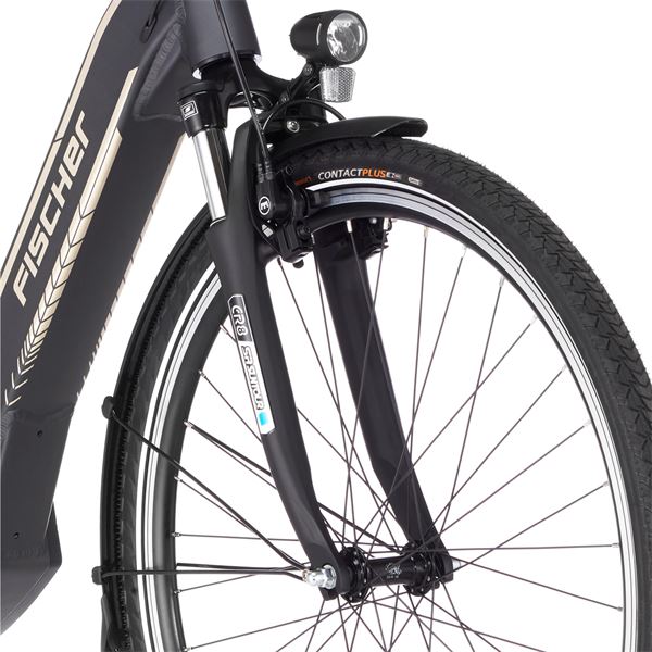 Vélo de ville électrique mixte Fischer Cita 5.0i taille 44