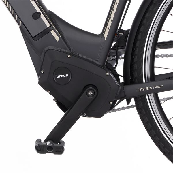 Vélo de ville électrique mixte Fischer Cita 5.0i taille 44