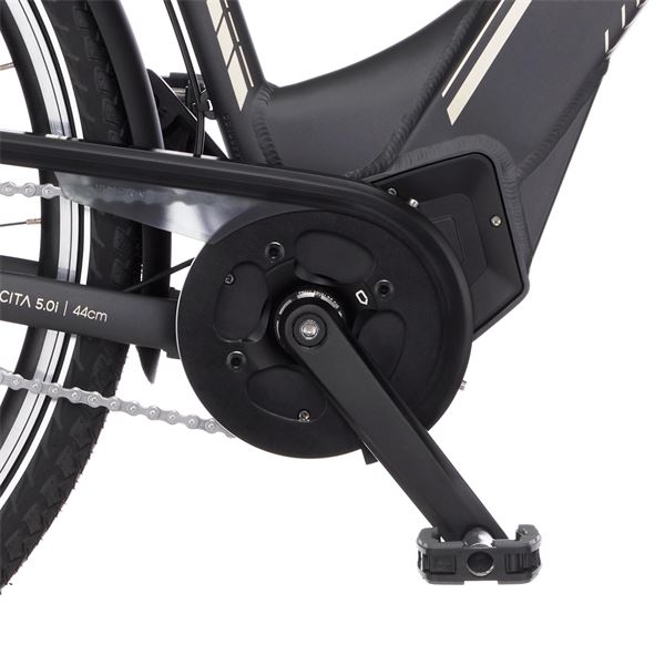 Vélo de ville électrique mixte Fischer Cita 5.0i taille 44