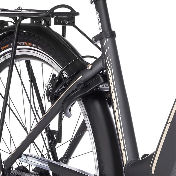 Vélo de ville électrique mixte Fischer Cita 5.0i taille 44