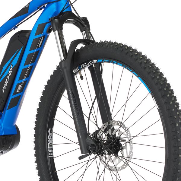 VTT électrique mixte Fischer EM 1862 taille 48