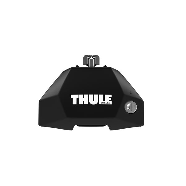 Thule Fixpoint Evo pieds pour véhicules lot de 4 noir