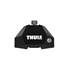 Thule Fixpoint Evo pieds pour véhicules lot de 4 noir