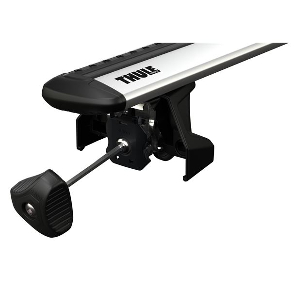 Thule Fixpoint Evo pieds pour véhicules lot de 4 noir