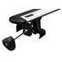 Thule Fixpoint Evo pieds pour véhicules lot de 4 noir