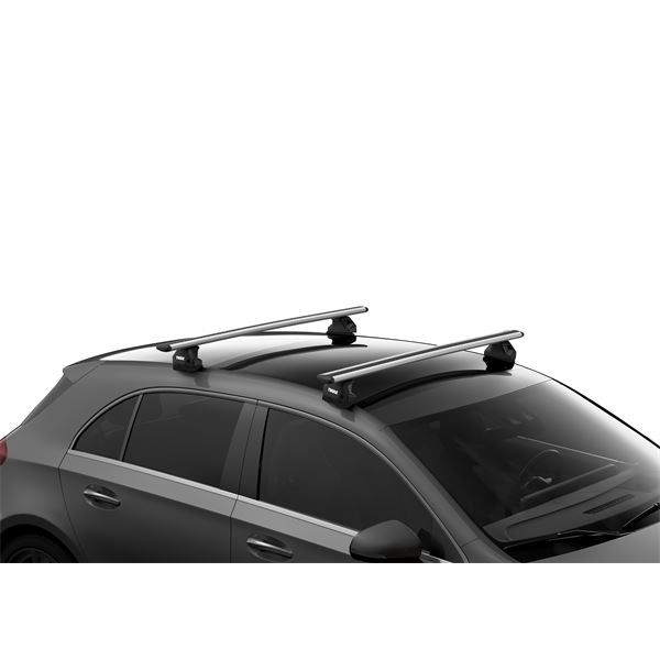 Thule Fixpoint Evo pieds pour véhicules lot de 4 noir