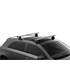 Thule Fixpoint Evo pieds pour véhicules lot de 4 noir