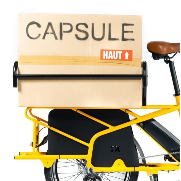 Barre de sécurité arrière pour vélo cargo Kiffy