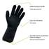 Gants chauffants fins Sancy XXS/XS