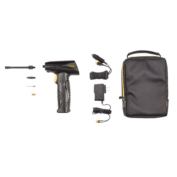 Gonfleur compresseur autonome multi-usages Airgun