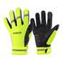 Gants grip jaune fluo pour vélo et trottinette - taille L