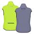 Veste sans manche réversible fluo/réfléchissant - Femme 38