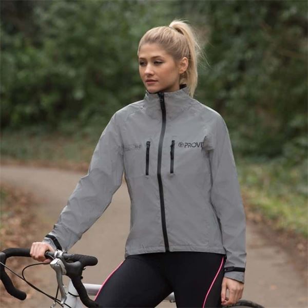Veste technique respirante et réfléchissante - Femme 36