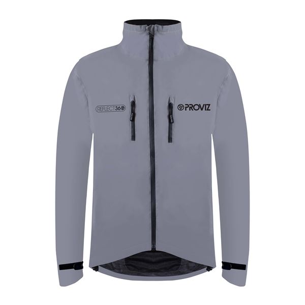 Veste technique respirante et réfléchissante - Homme L