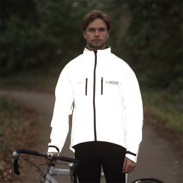 Veste technique respirante et réfléchissante - Homme L