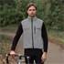 Veste sans manche réversible fluo/réfléchissant - Homme L