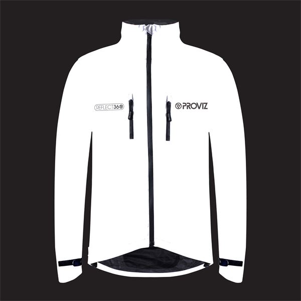 Veste technique respirante et réfléchissante - Homme M