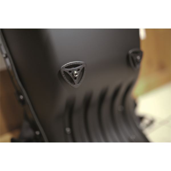 Sac 25 litres et protection dorsale 16/21 niveau 2 - Noir