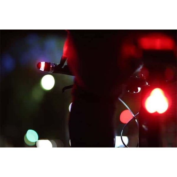 Feux de position et clignotants fixes rechargeables Winglights 360