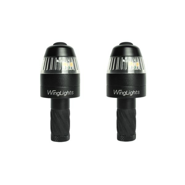 Feux de position et clignotants aimantés rechargeables Winglights 360