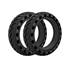 Pack de 2 pneus alvéolés pour trottinette électrique CASR