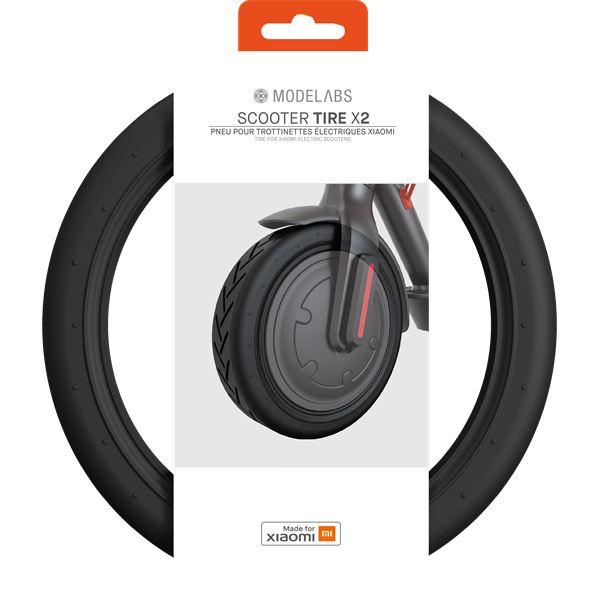 Pack de 2 pneus alvéolés pour trottinette électrique CASR