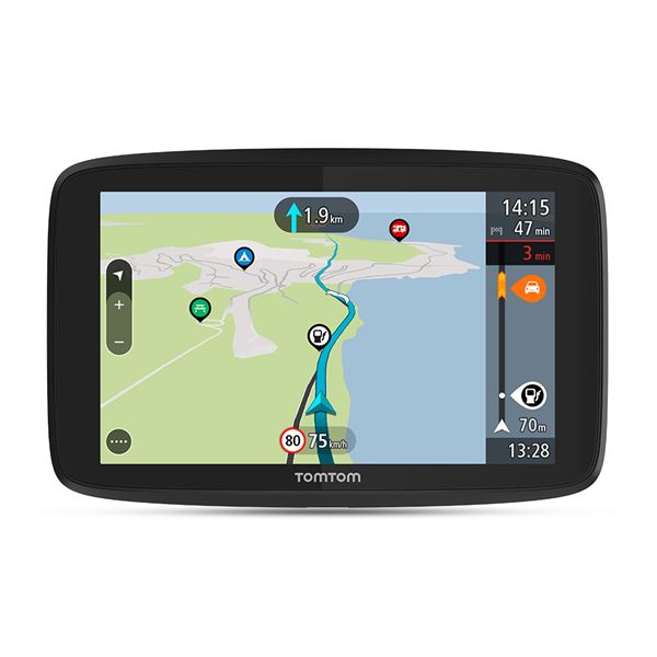 GPS camping-car TomTom GO Camper Tour