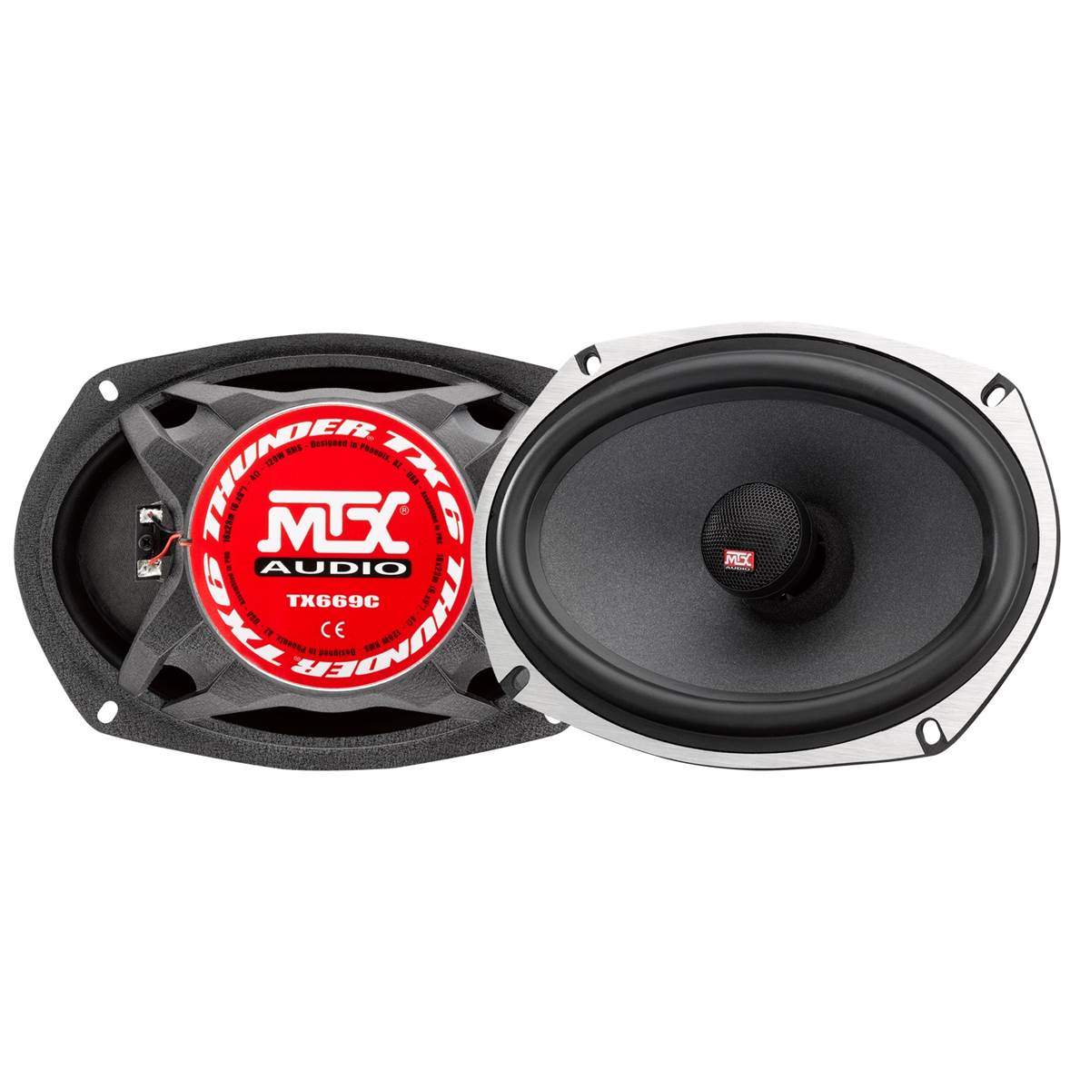 Haut-parleurs Tx669c Mtx