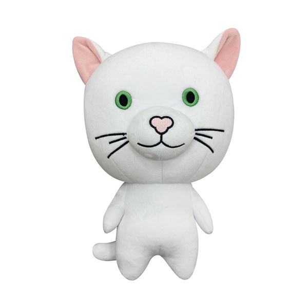 Cale-nuque 2 en 1 Chat Feu Vert