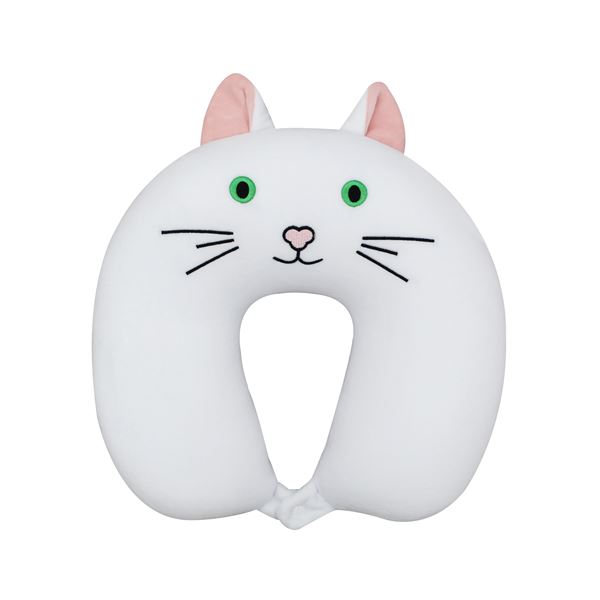 Cale-nuque 2 en 1 Chat Feu Vert