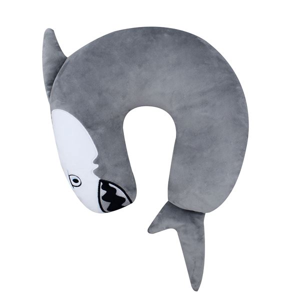 Cale-nuque 2 en 1 Requin Feu Vert