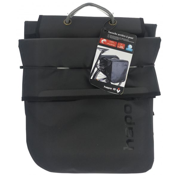 Sacoche arrière à pont HAPO G 2x20 Litres waterproof