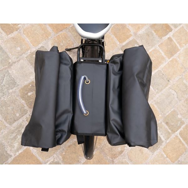 Sacoche arrière à pont HAPO G 2x20 Litres waterproof