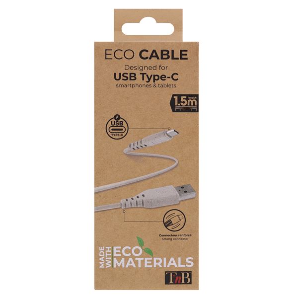 Eco cable USB/USB-C 1,5M TNB