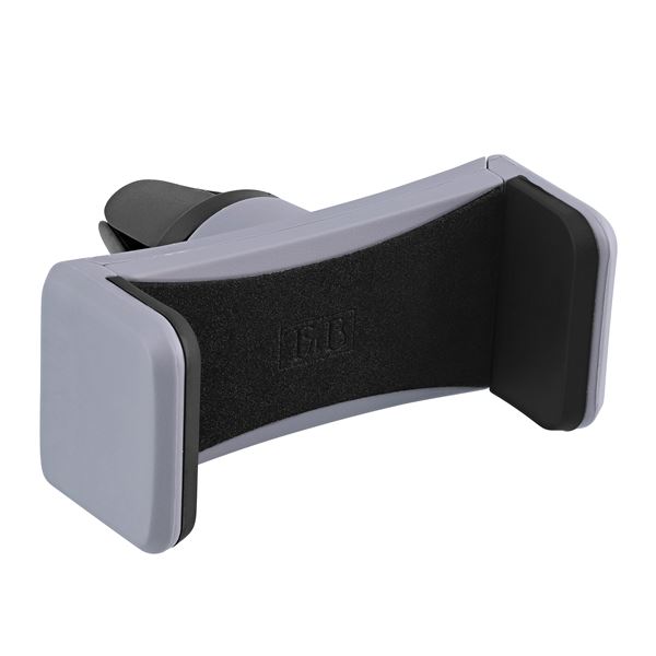 Support grille compact et écologique universel pour smartphone - gris