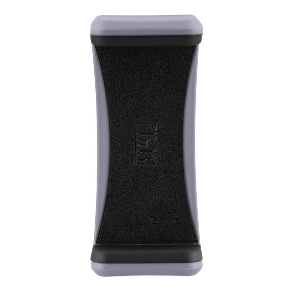 Support grille compact et écologique universel pour smartphone - gris