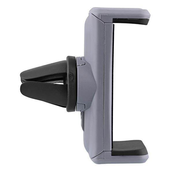 Support grille compact et écologique universel pour smartphone - gris