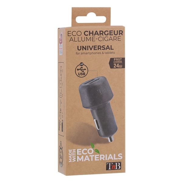 AL-CIG 2 USB 4,8A ECO TNB