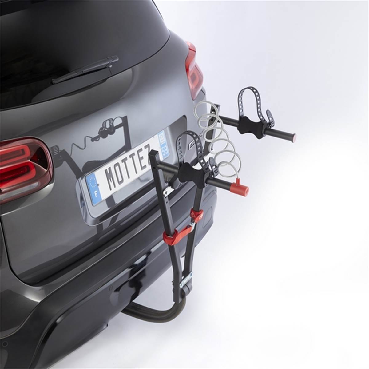 Porte-vélos Attelage Suspendu Mottez Jupiter - 1 Vélo