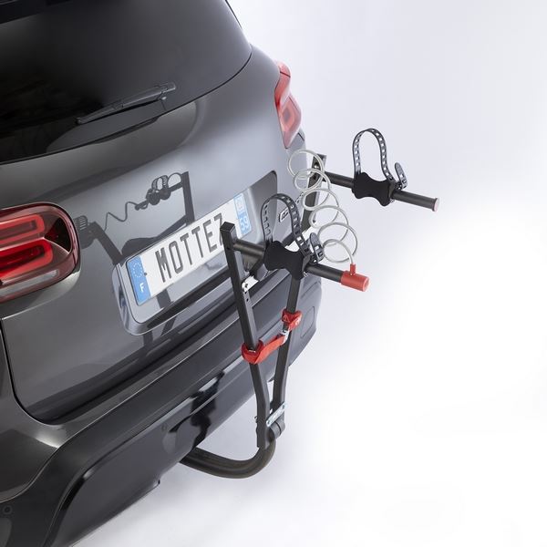 Porte-vélos attelage suspendu Mottez Jupiter - 1 vélo