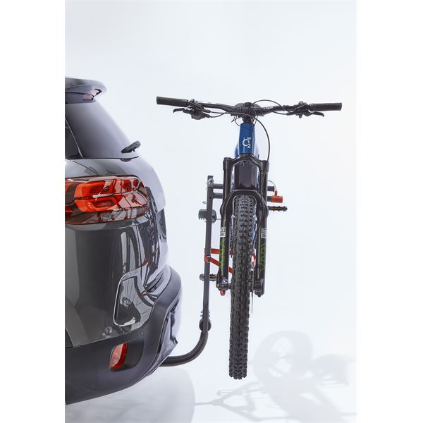 Porte-vélos attelage suspendu Mottez Jupiter - 1 vélo