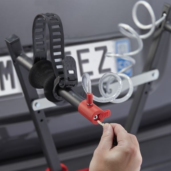 Porte-vélos attelage suspendu Mottez Jupiter - 1 vélo