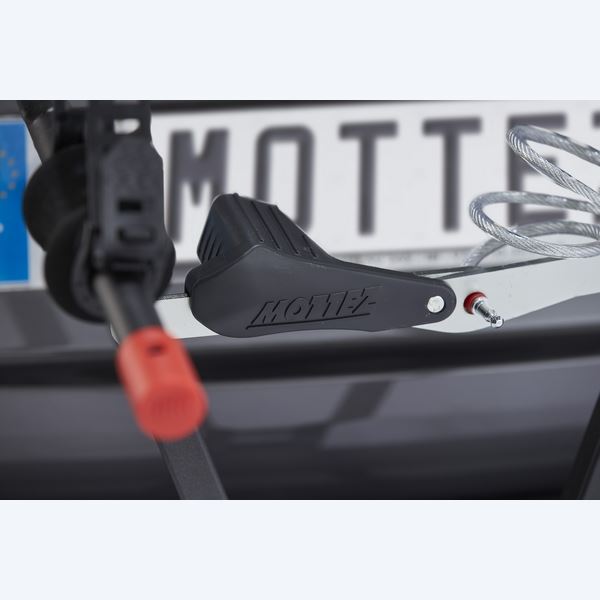 Porte-vélos attelage suspendu Mottez Jupiter - 1 vélo