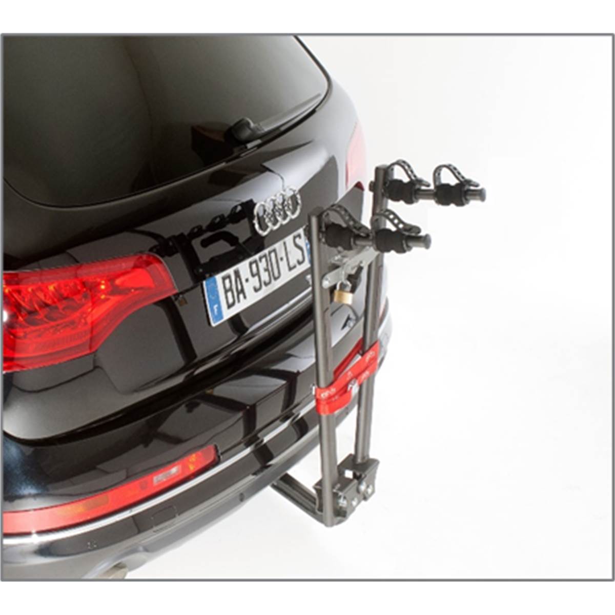 Porte-vélos Attelage Suspendu Mottez Jupiter - 2 Vélos