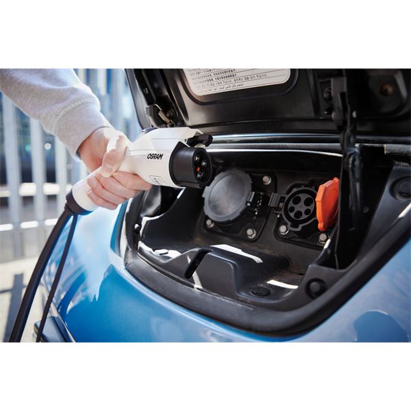 Câble de charge véhicule électrique T2/T1 16A monophasé OSRAM