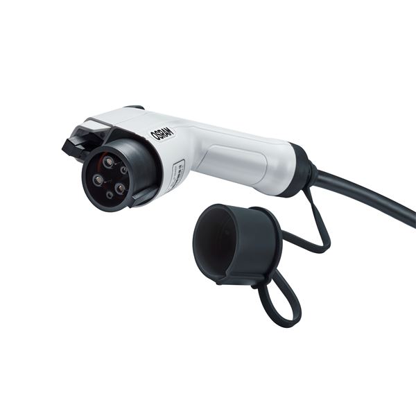 Câble de charge véhicule électrique T2/T1 16A monophasé OSRAM