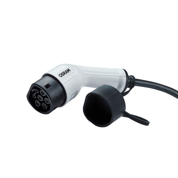 Câble de charge véhicule électrique T2/T2 16A monophasé OSRAM