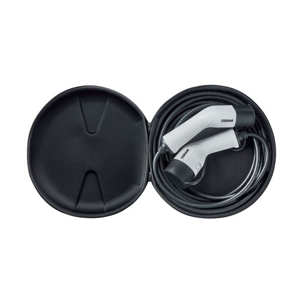 Câble de charge véhicule électrique T2/T2 16A monophasé OSRAM